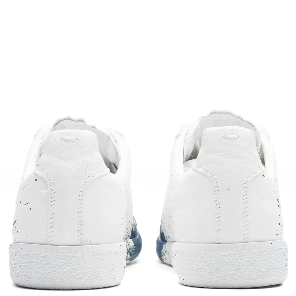 Replica White/Octane Sneakers