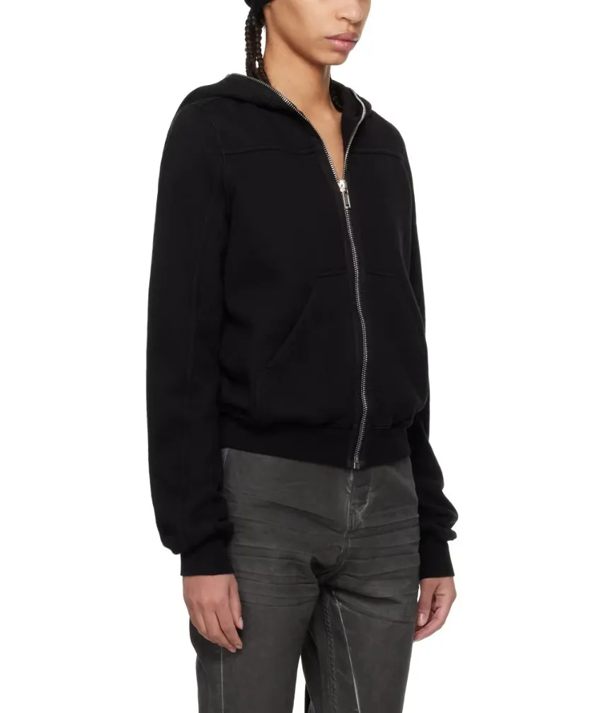 RICK OWENS | Plain Cotton Hoodies - Street Style Long Sleeves