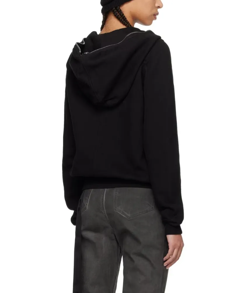 RICK OWENS | Plain Cotton Hoodies - Street Style Long Sleeves