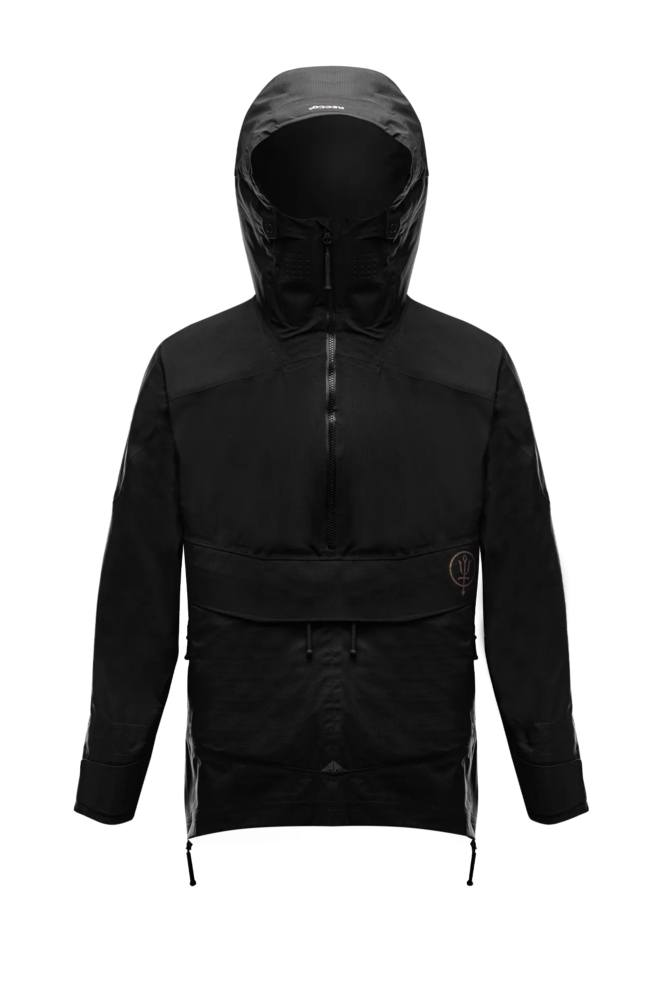 RNIN SHURAKEN HALF ZIP SNOW JACKET