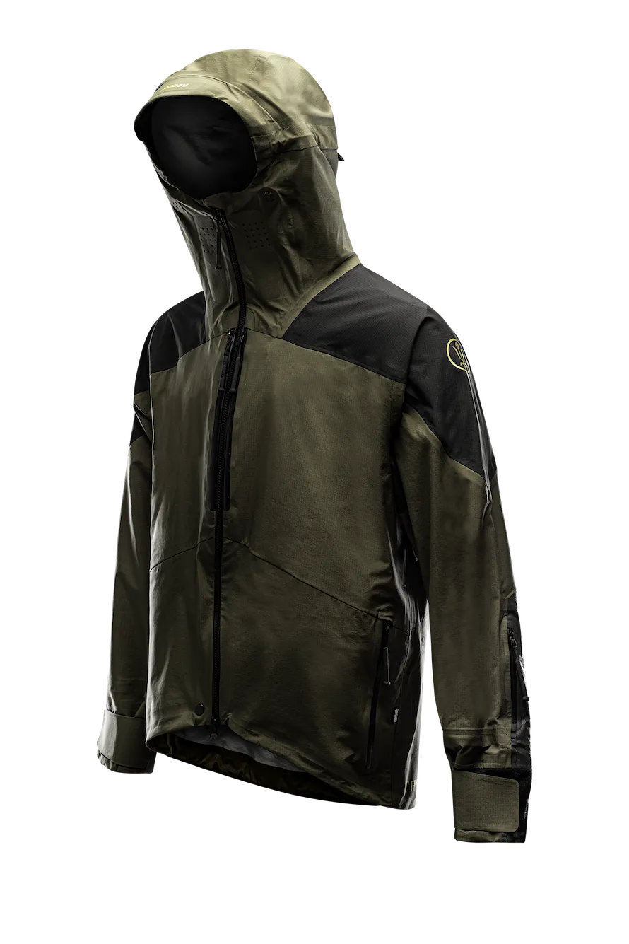 RNIN TANTO FULL ZIP SNOW JACKET