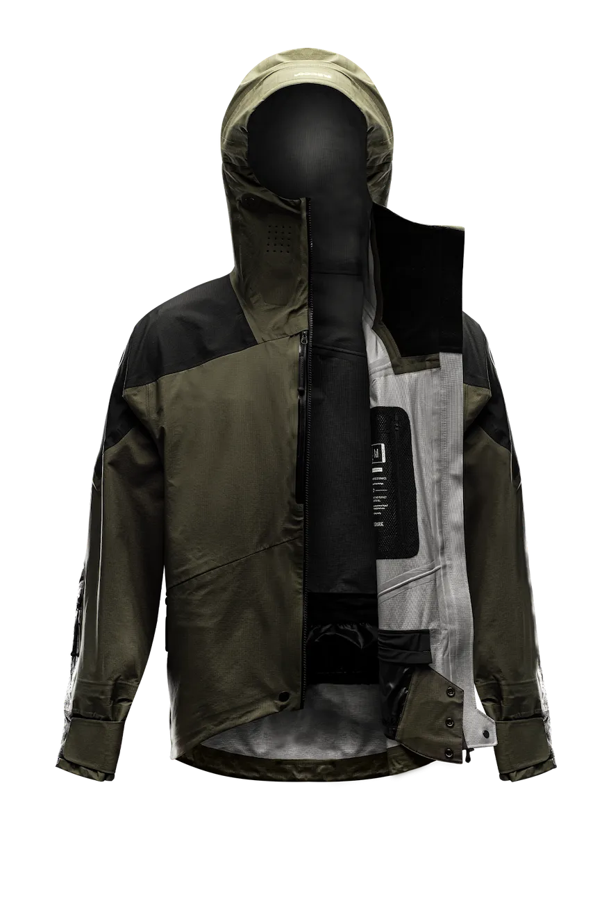 RNIN TANTO FULL ZIP SNOW JACKET