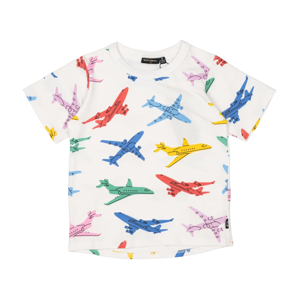 Rock Baby Jet Plane Shirt