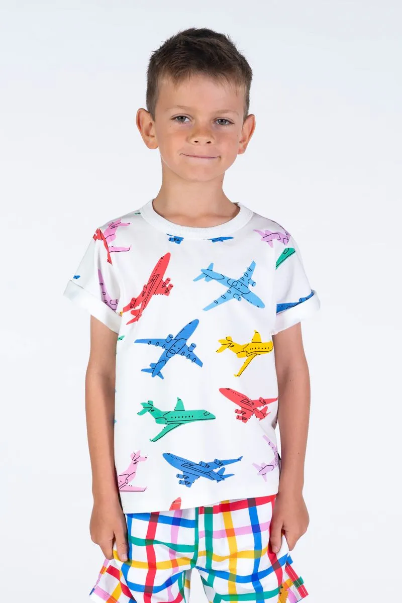 Rock Baby Jet Plane Shirt