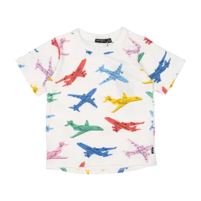 Rock Baby Jet Plane Shirt