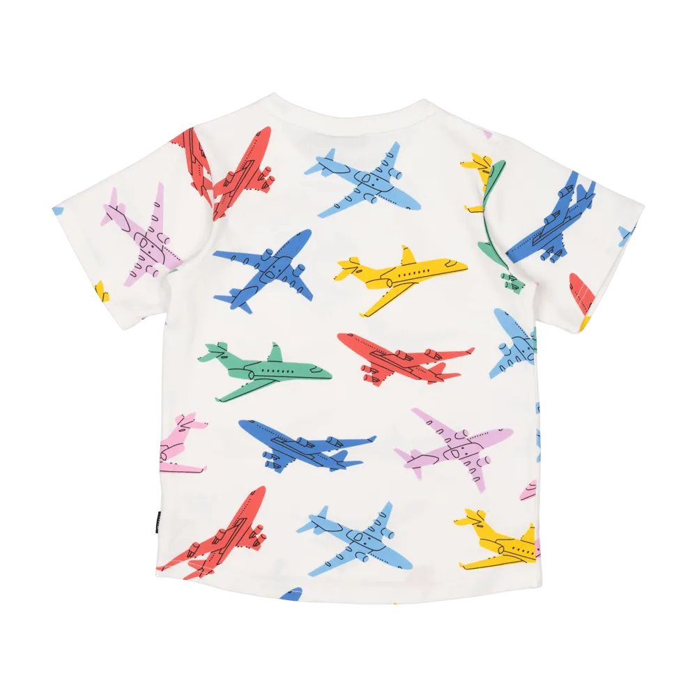 Rock Baby Jet Plane Shirt