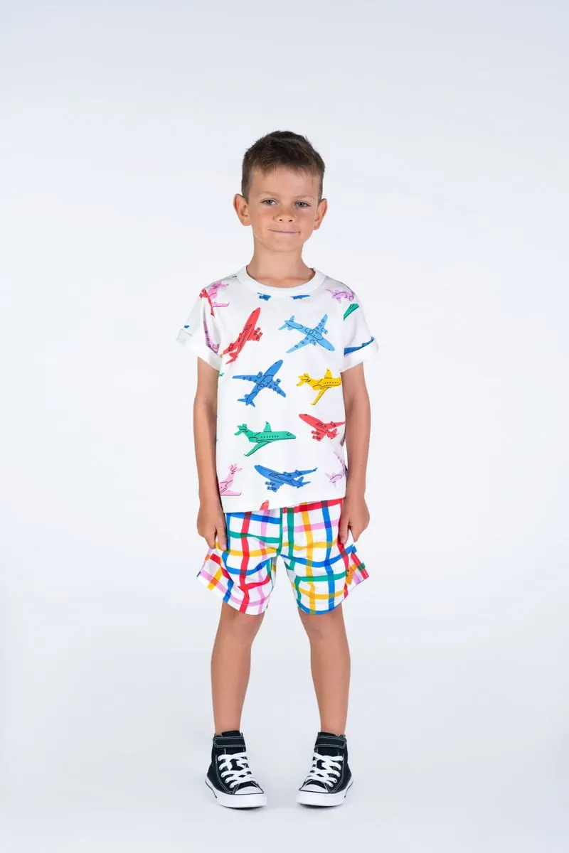 Rock Baby Jet Plane Shirt