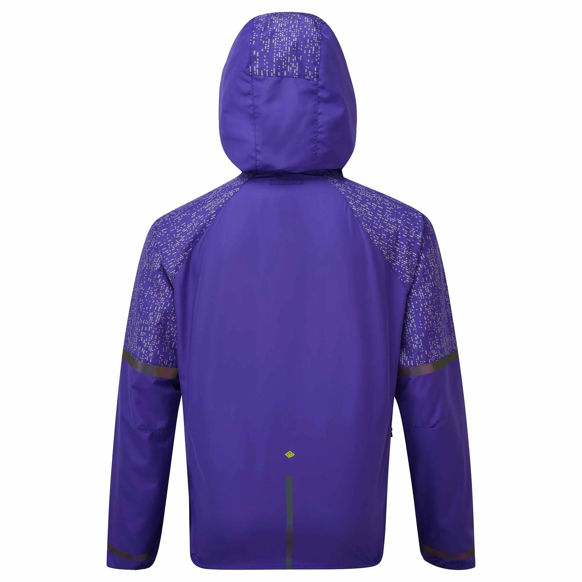 Ronhill Life Nightrunner Women's Running Jacket Plum Citrus Reflect