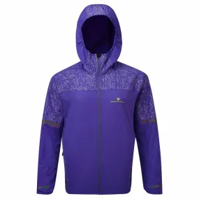 Ronhill Life Nightrunner Women's Running Jacket Plum Citrus Reflect