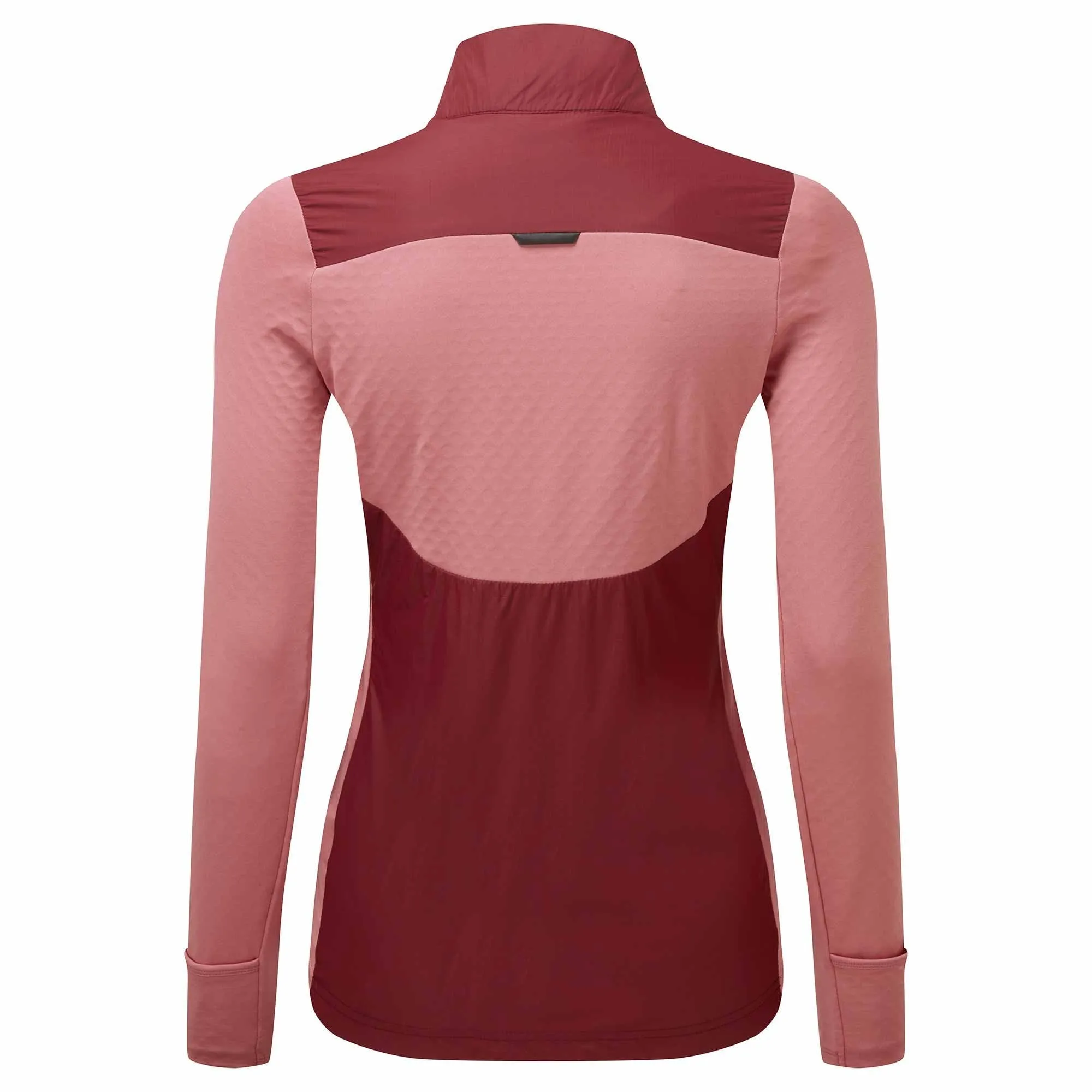 Ronhill Tech Hyperchill Women's Windproof Running Jacket Cabernet Blush