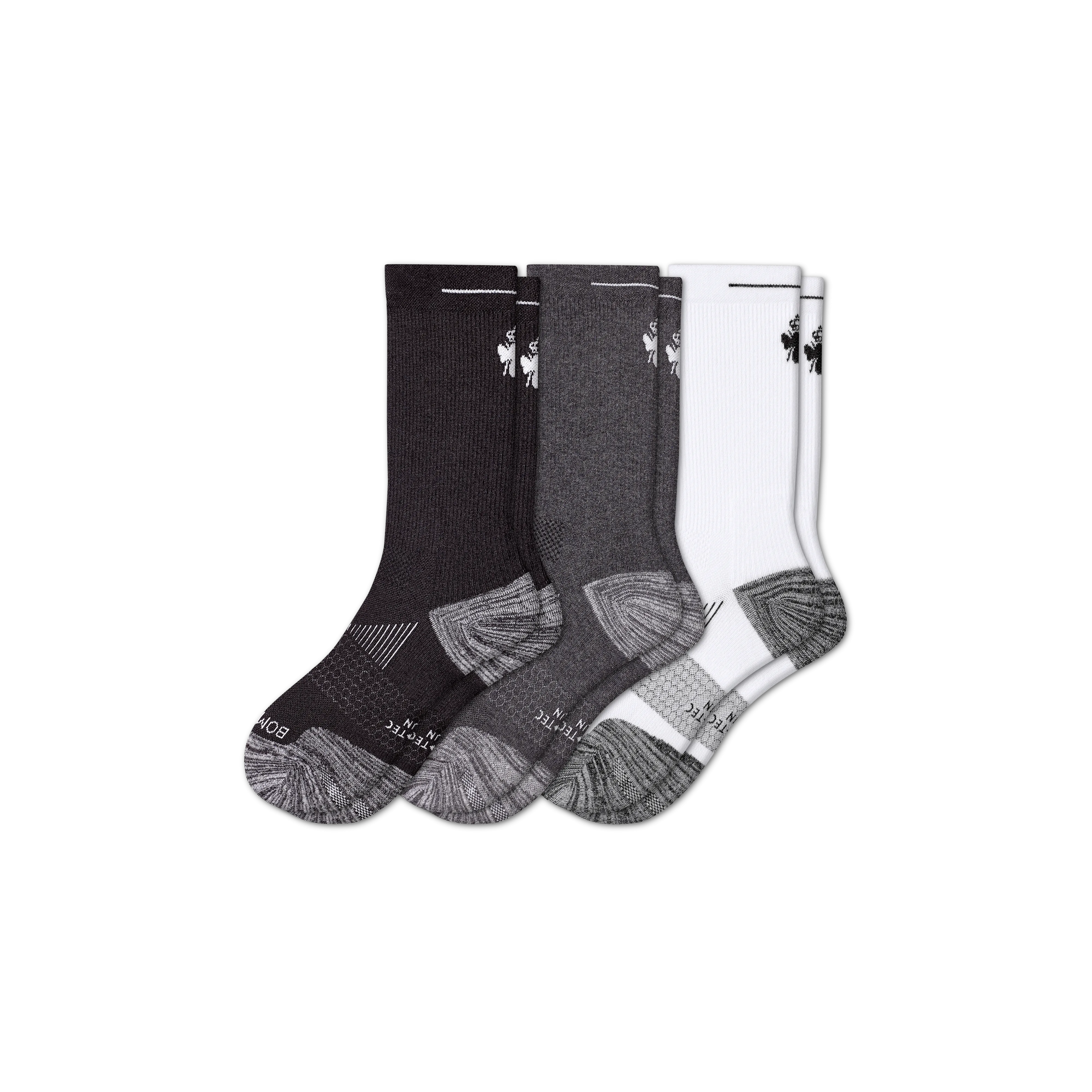 Running Calf Sock 3-Pack for Men