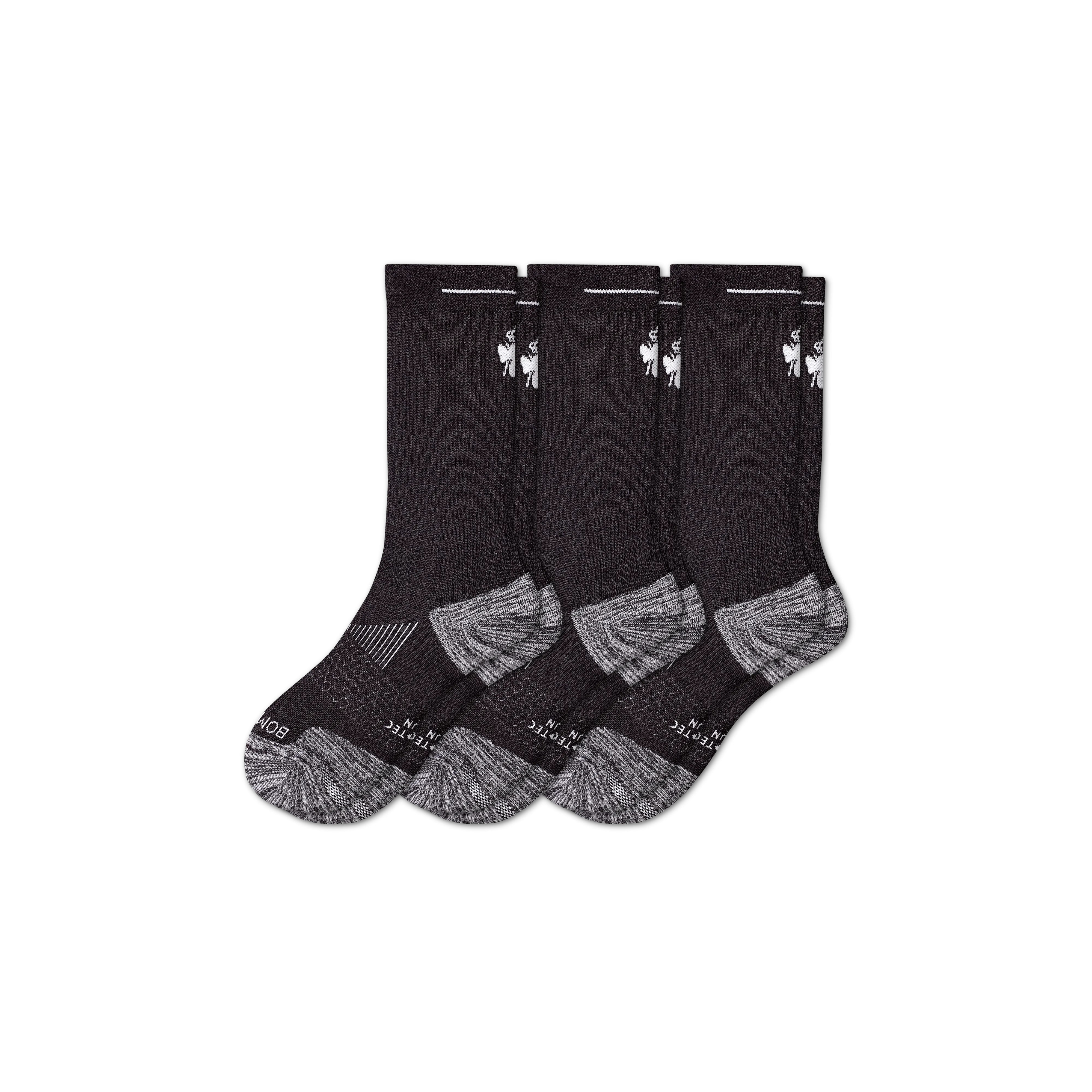 Running Calf Sock 3-Pack for Men