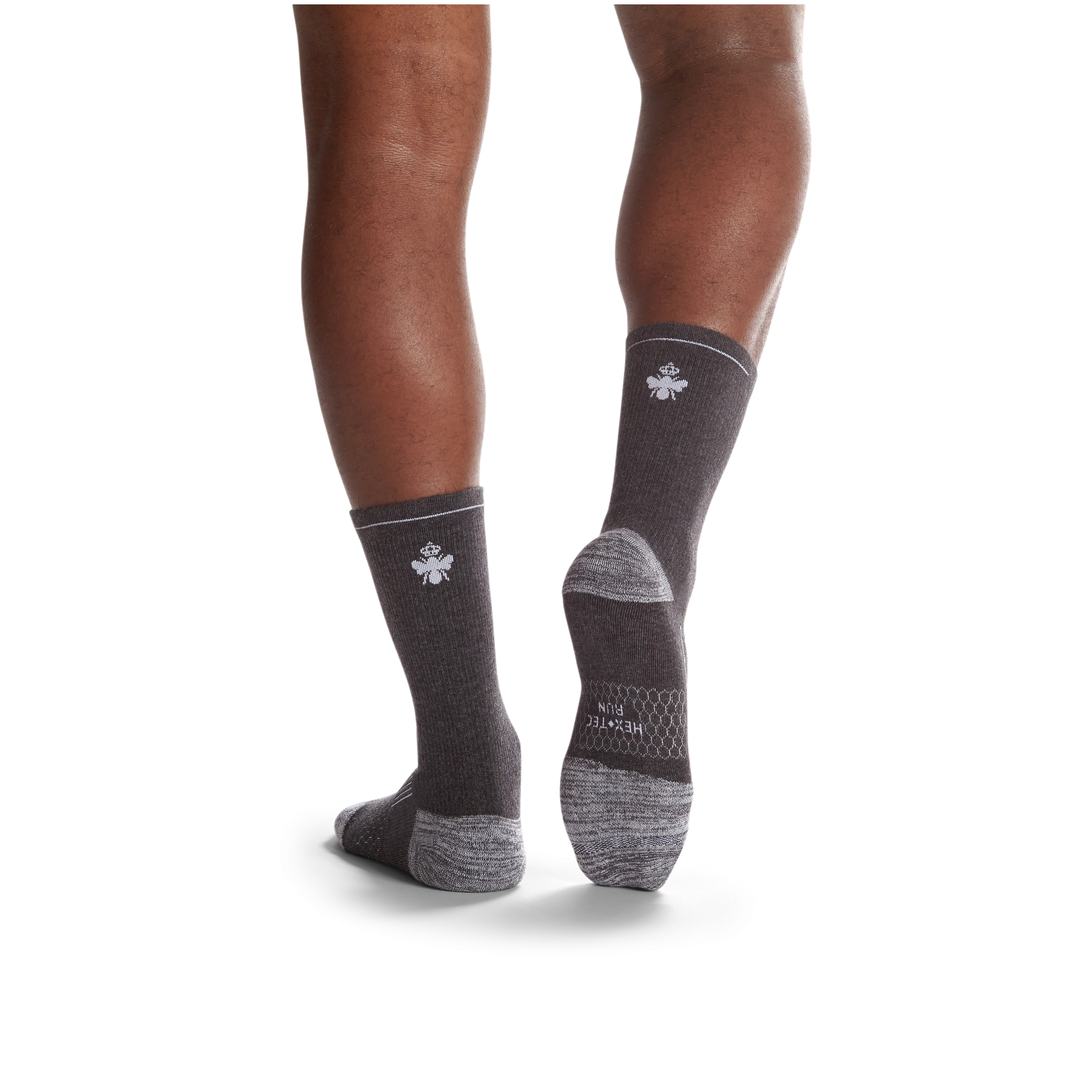 Running Calf Socks for Men - 6 Pack