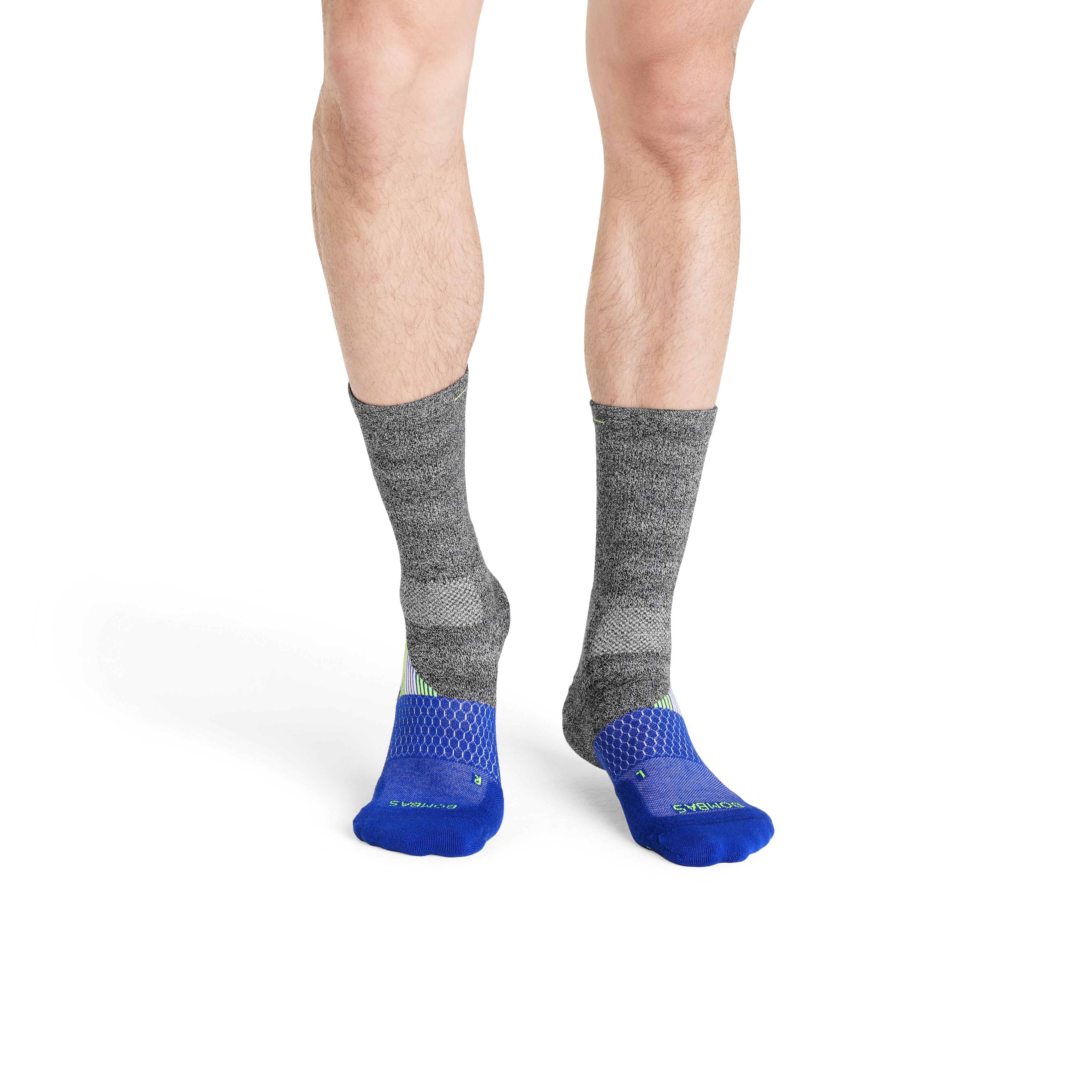 Running Calf Socks for Men - 6 Pack