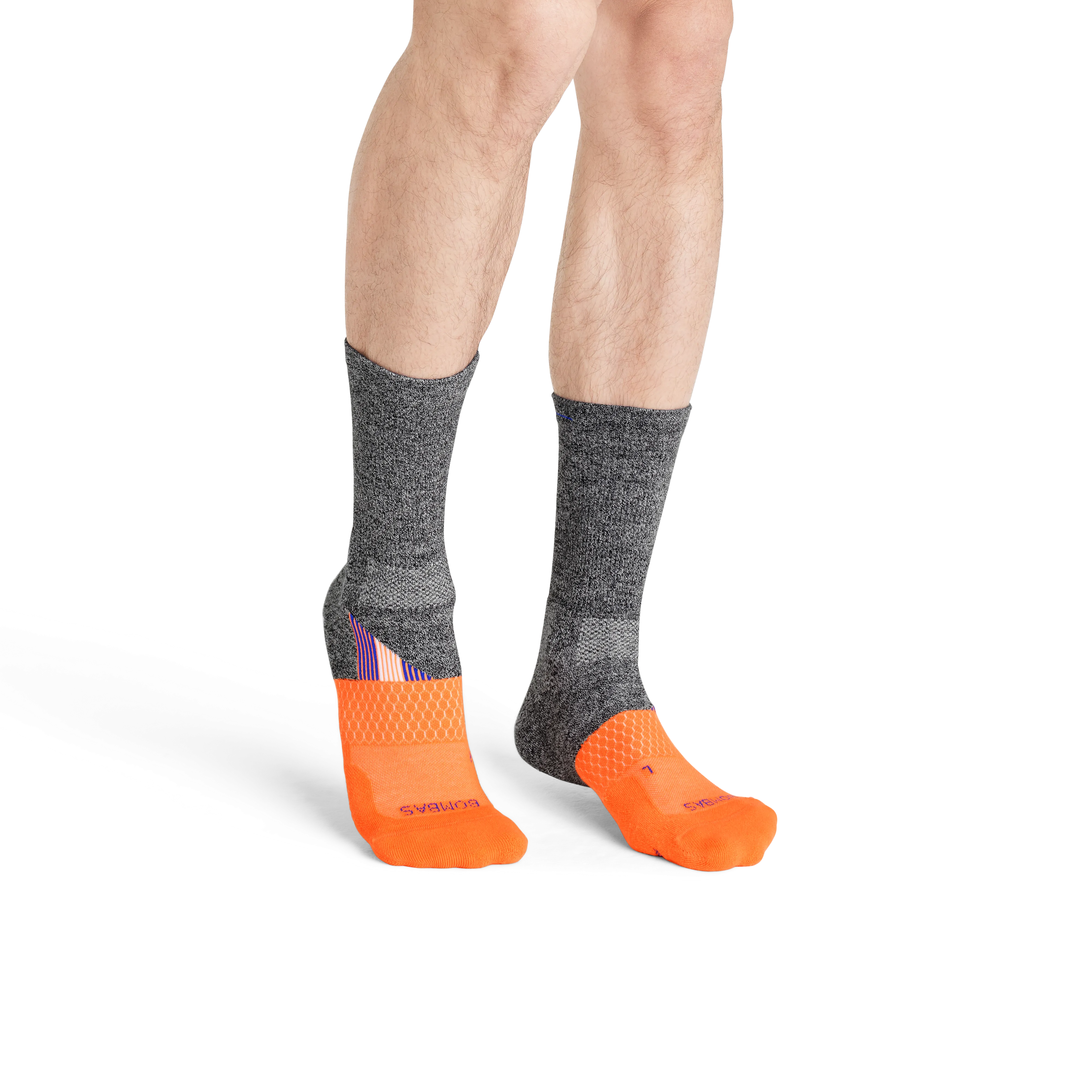 Running Calf Socks for Men - 6 Pack