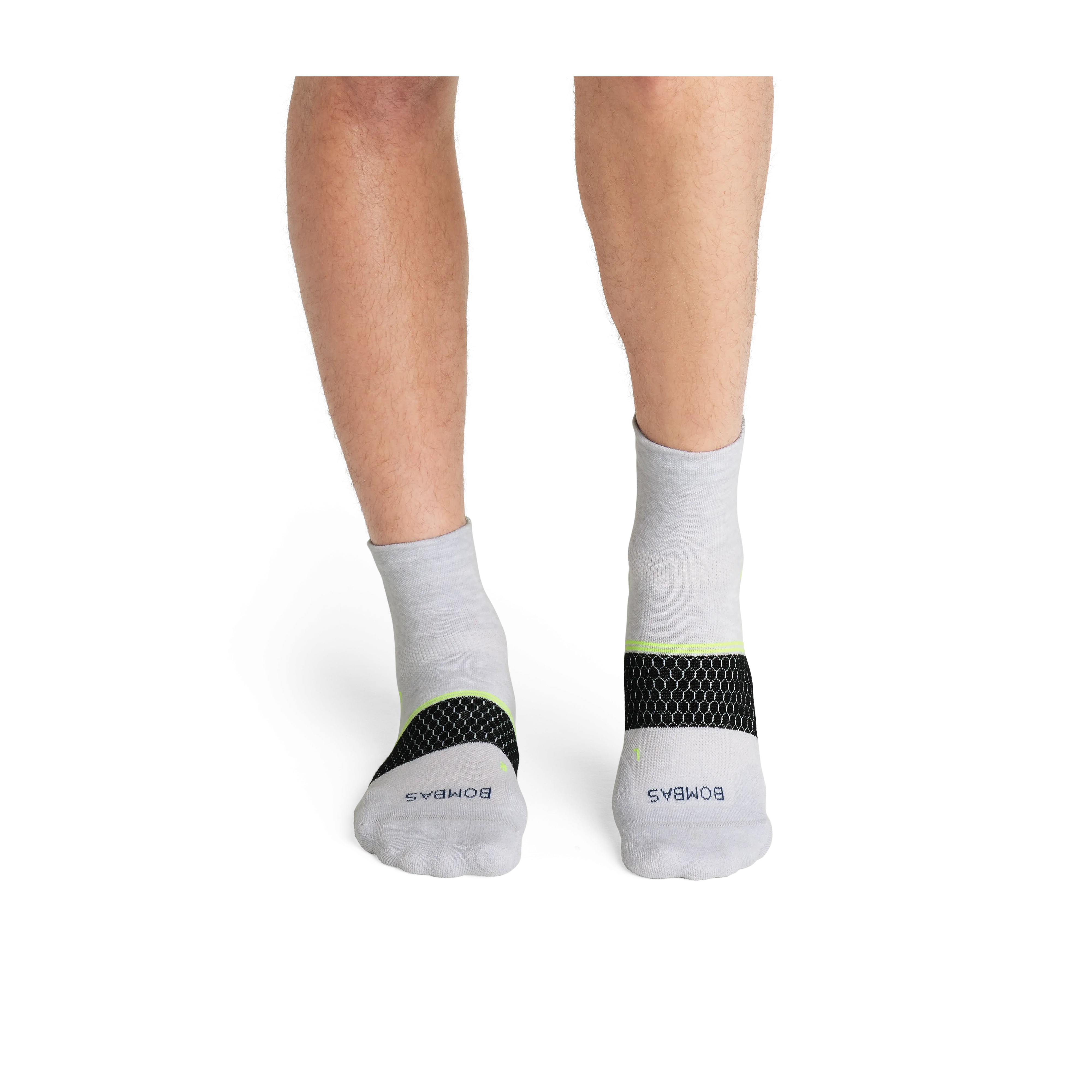 Running Quarter Socks for Men - Pack of 6