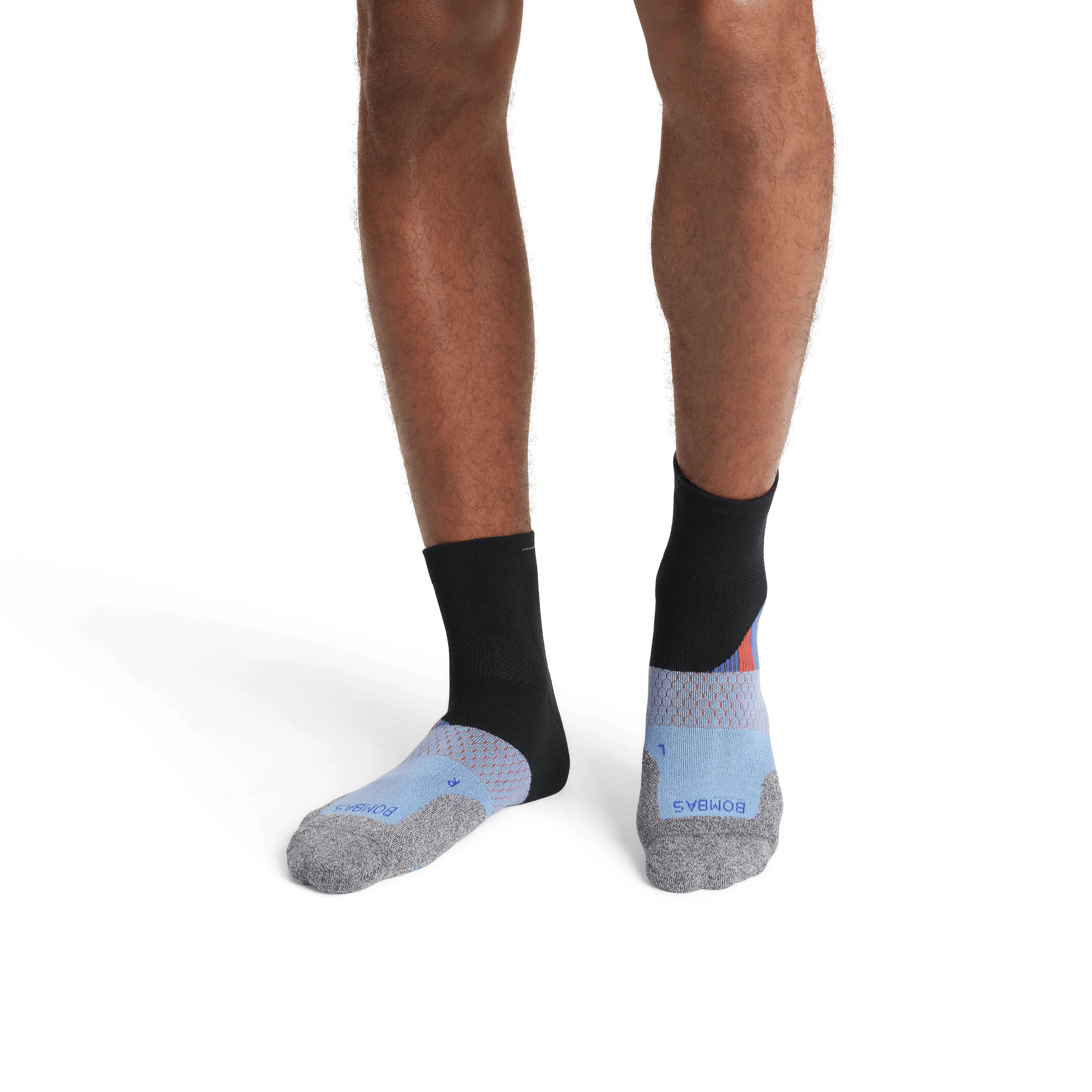 Running Quarter Socks for Men - Pack of 6