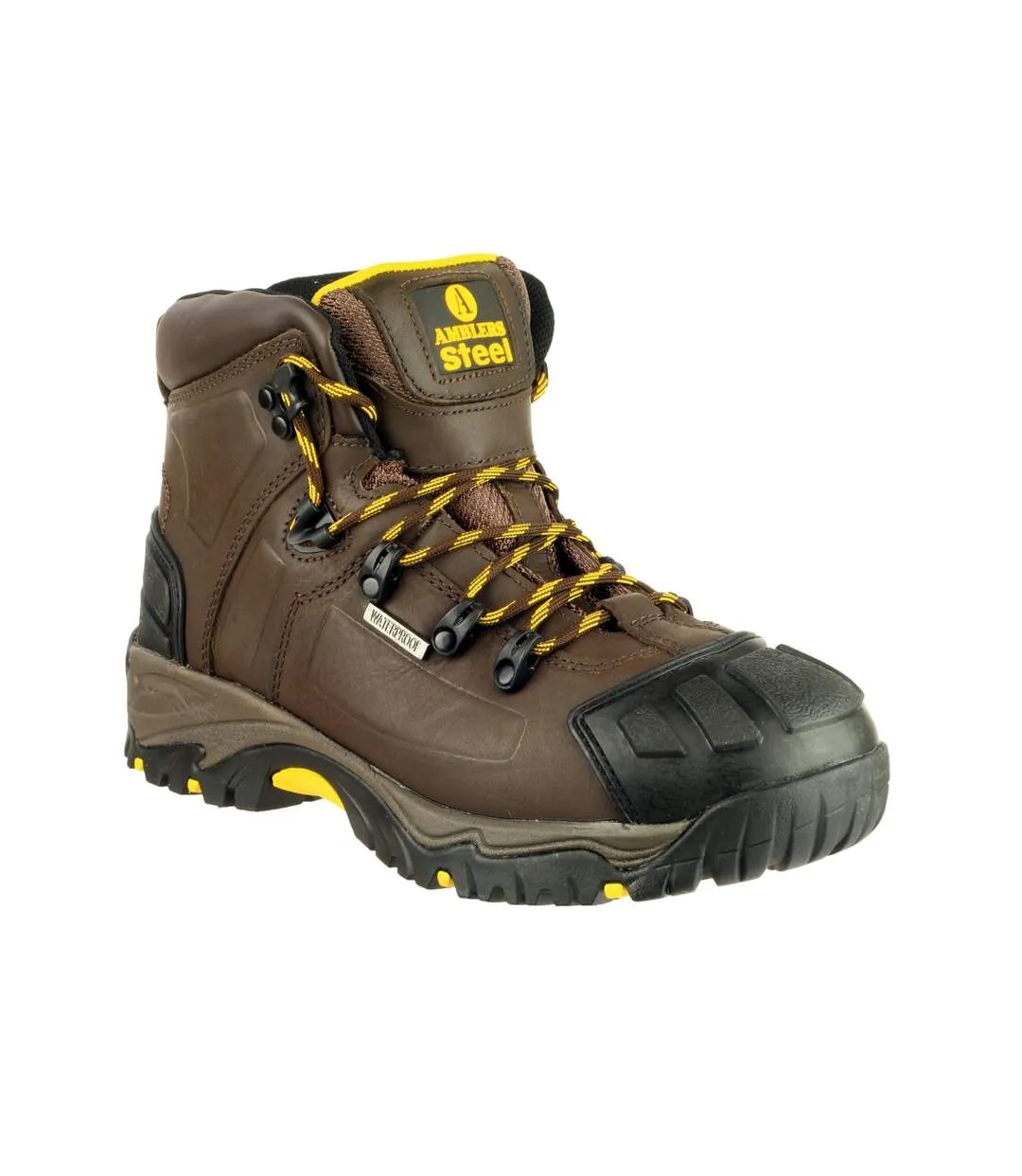 Safety fs39 safety boot / mens boots crazy horse Amblers