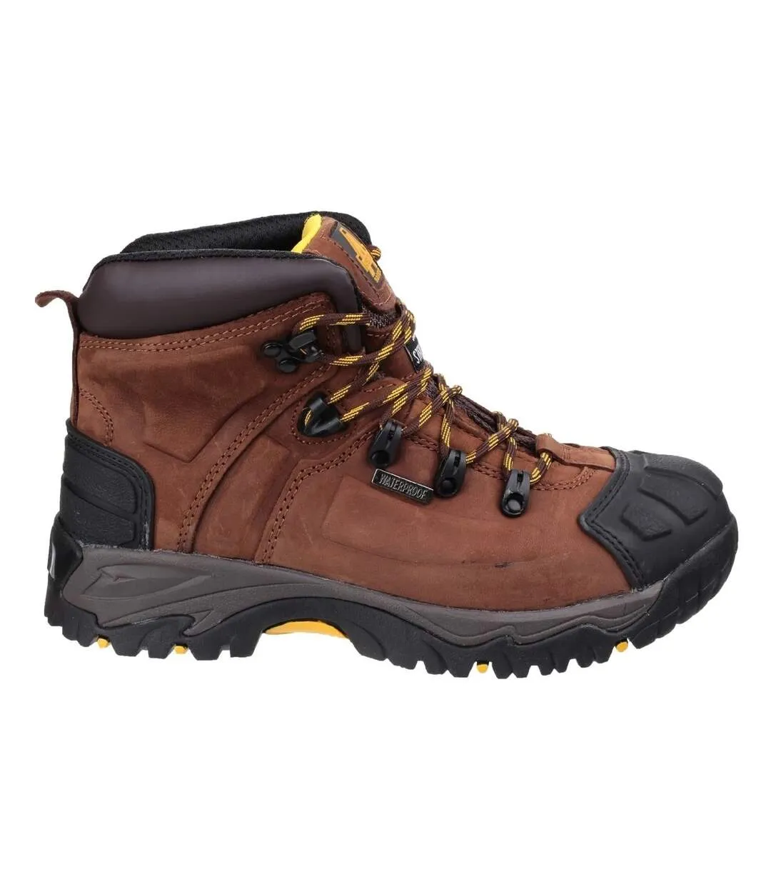 Safety fs39 safety boot / mens boots crazy horse Amblers