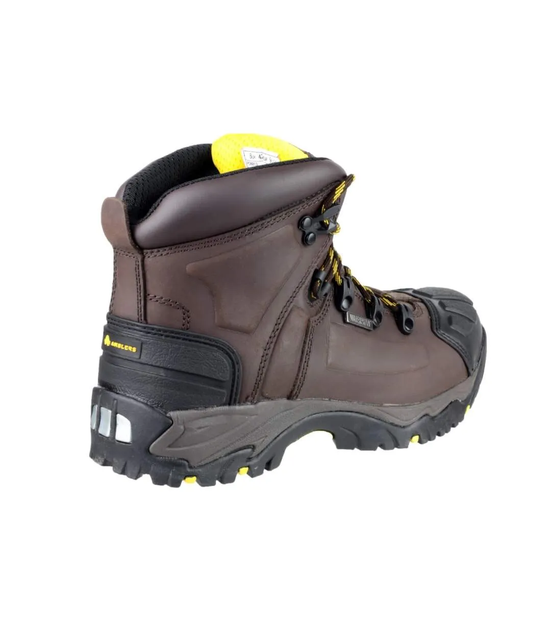 Safety fs39 safety boot / mens boots crazy horse Amblers