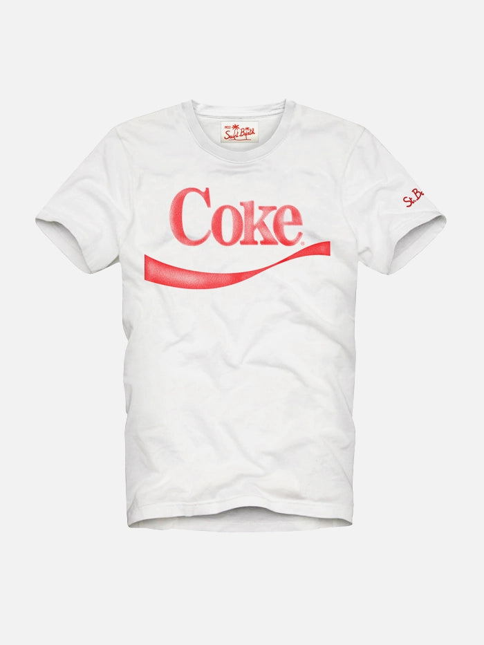 Saint Barth Coke Logo T-Shirt