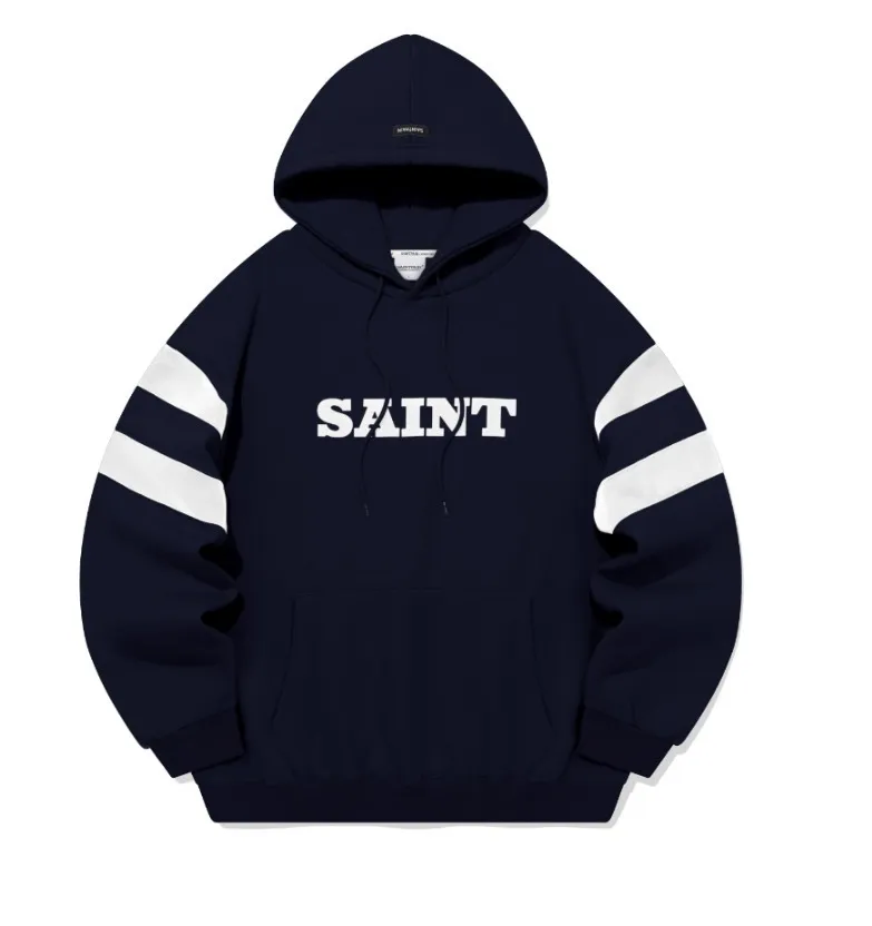 SAINTPAIN Street Style Logo Hoodies Sweatshirts Unisex