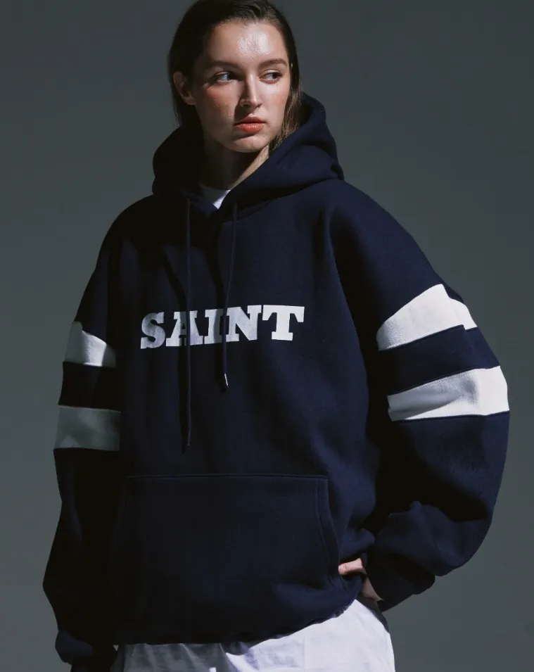 SAINTPAIN Street Style Logo Hoodies Sweatshirts Unisex