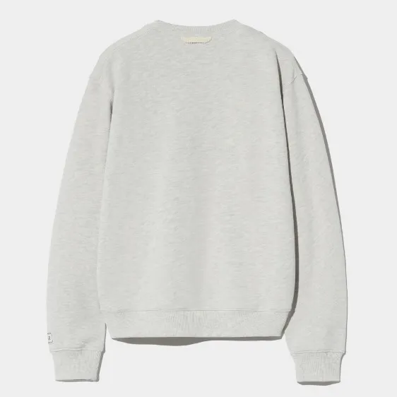 SATUR | Unisex Street Style Long Sleeves Plain Cotton Logo