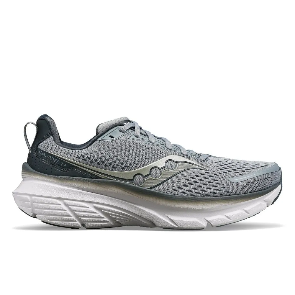 Saucony Guide 17 Men's Running Shoe - Flint/Shadow