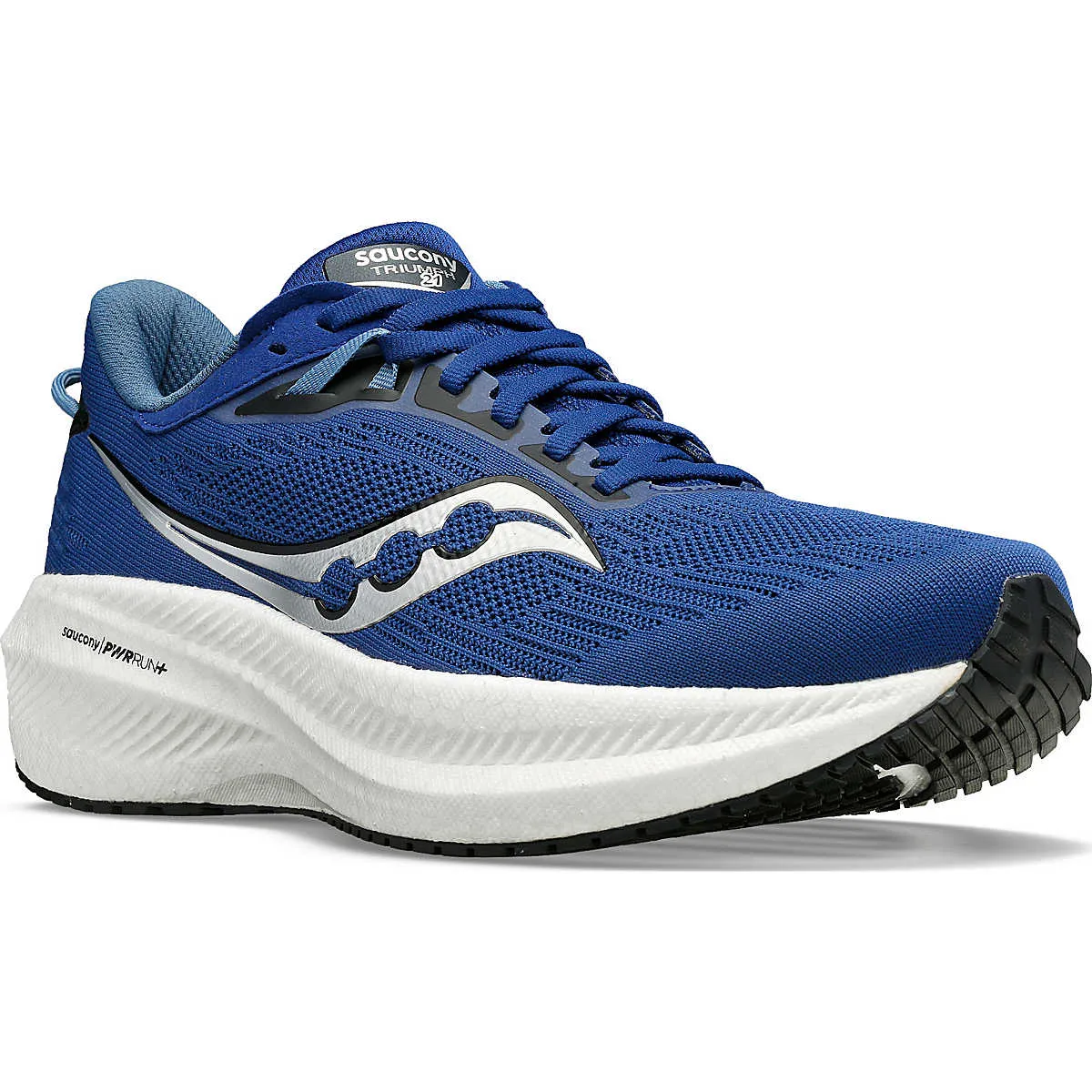 Saucony Triumph 21 running shoes.