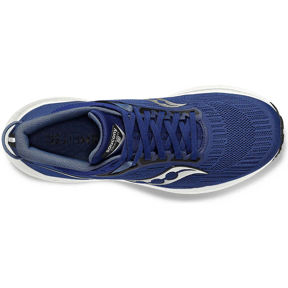 Saucony Triumph 21 running shoes.