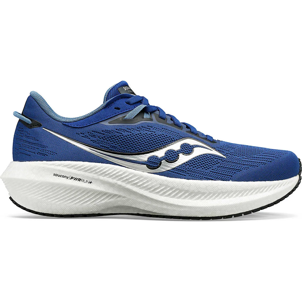 Saucony Triumph 21 running shoes.