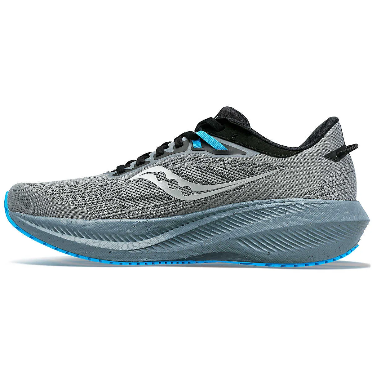 Saucony Triumph 21 running shoes.