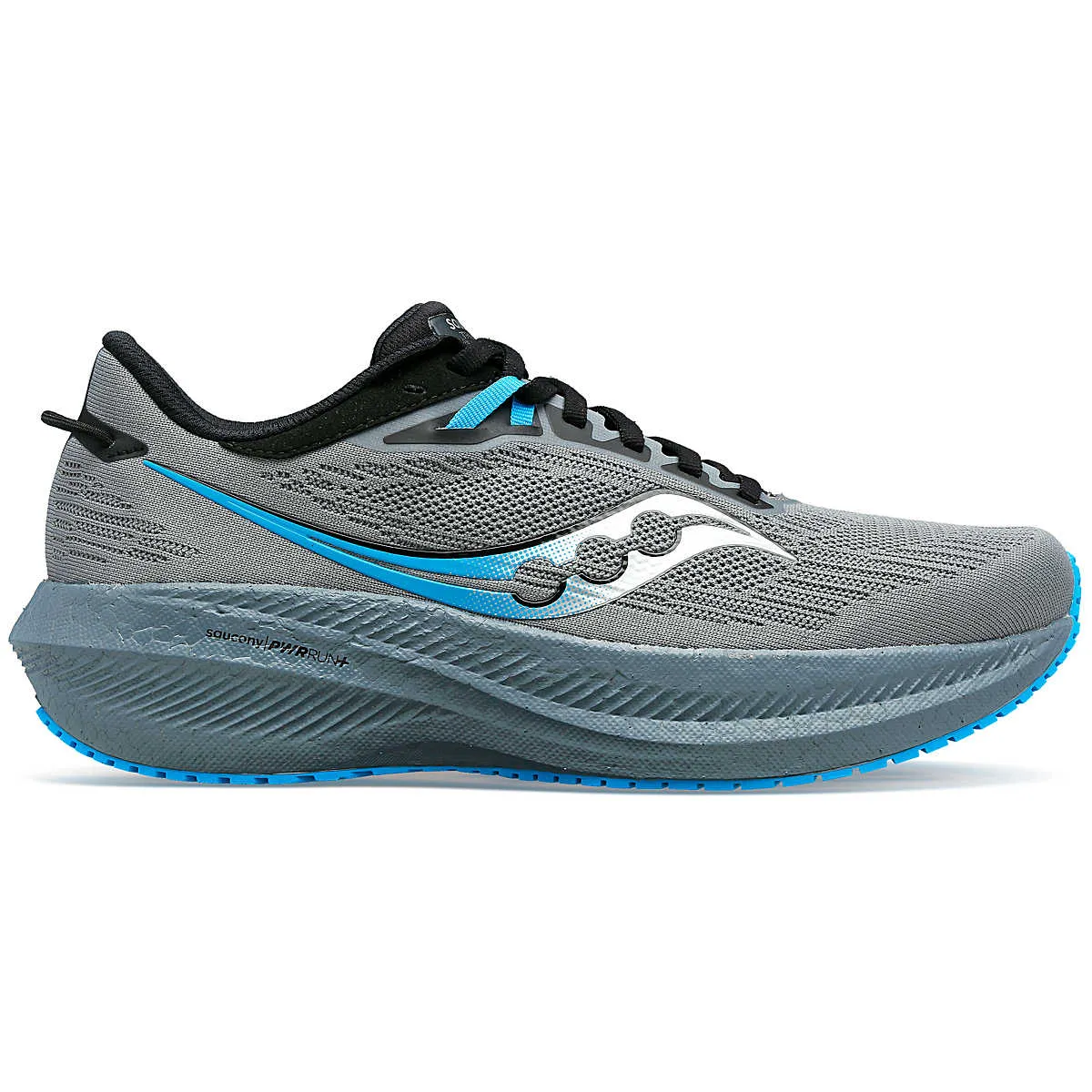 Saucony Triumph 21 running shoes.