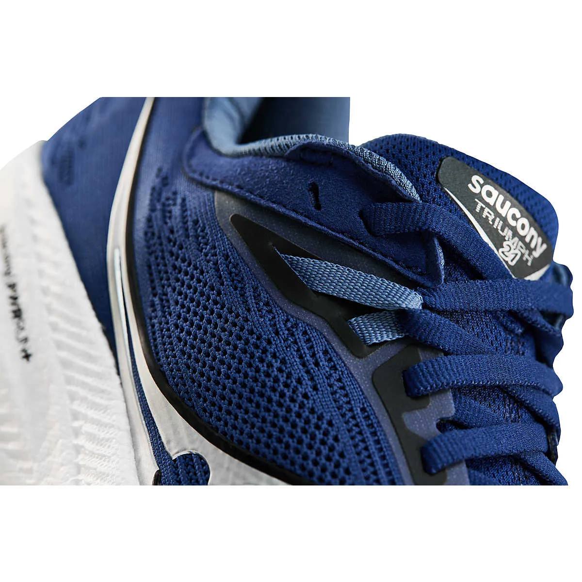 Saucony Triumph 21 running shoes.