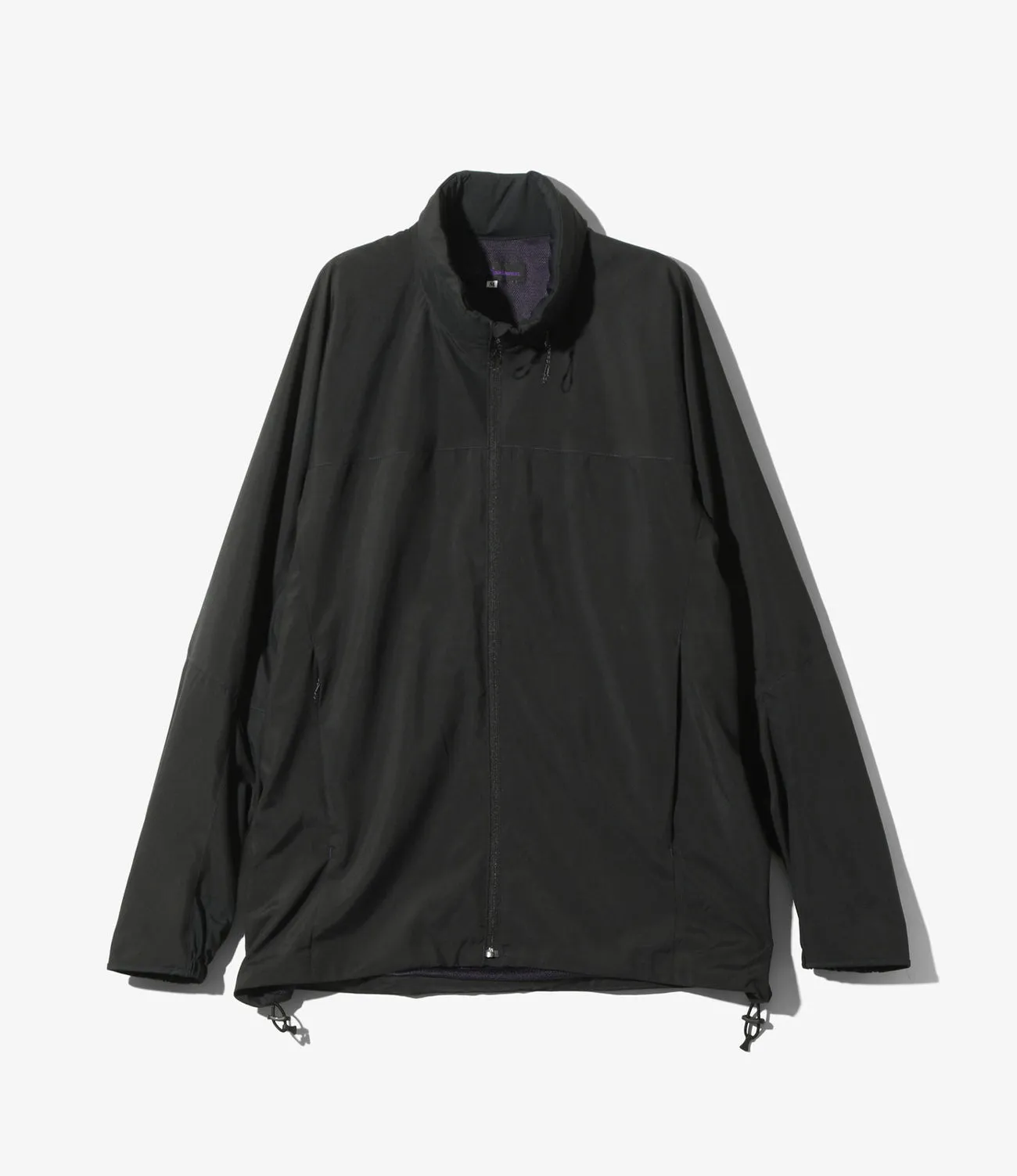 SB Jacket – Black Poly Brushed Taffeta