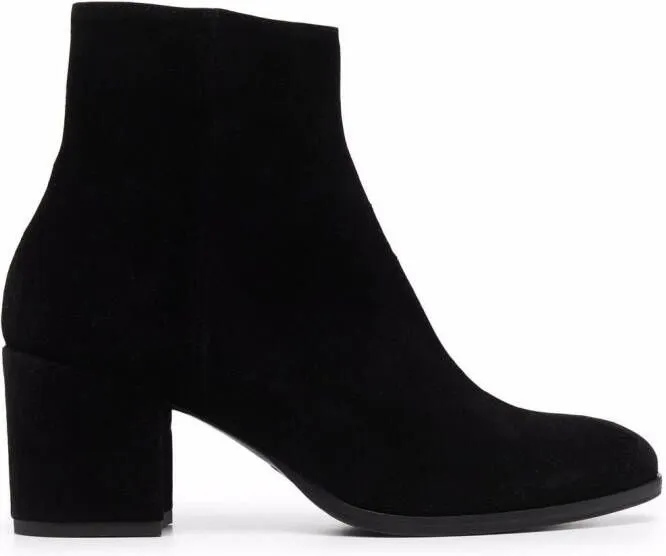 Scarosso Constanza ankle boots Black