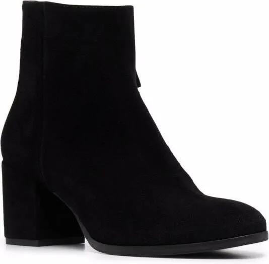 Scarosso Constanza ankle boots Black