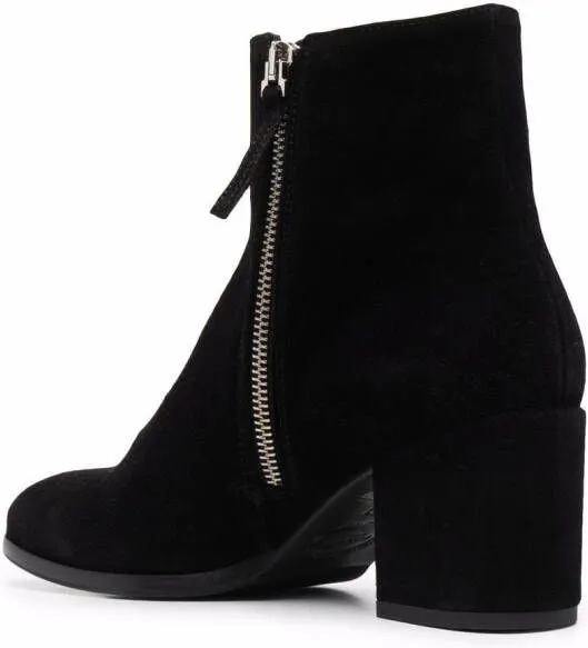 Scarosso Constanza ankle boots Black