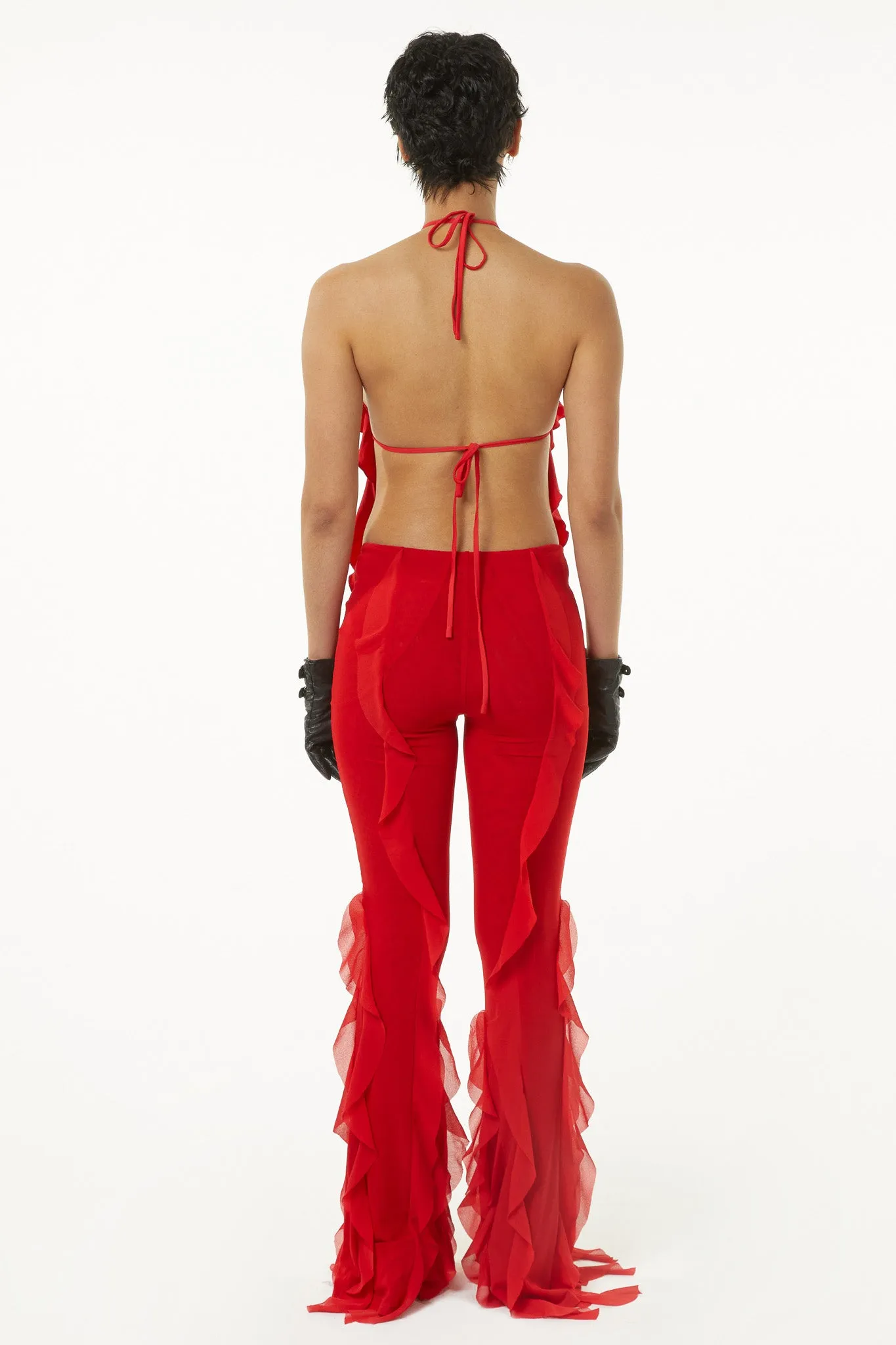 Selenia Red Pants