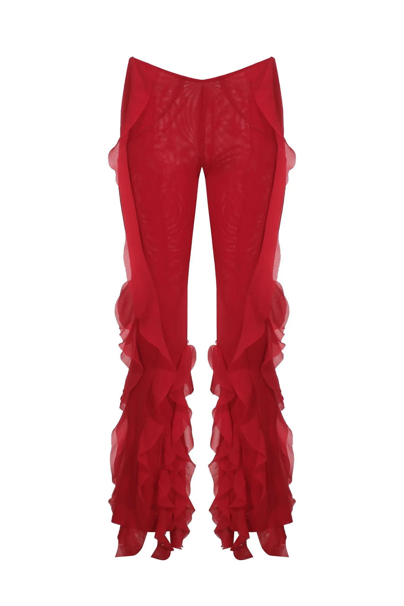 Selenia Red Pants