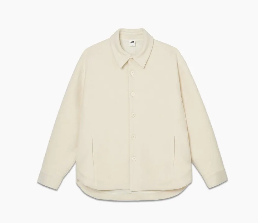 SEOUL ORGANIC COTTON SHIRTS JACKET