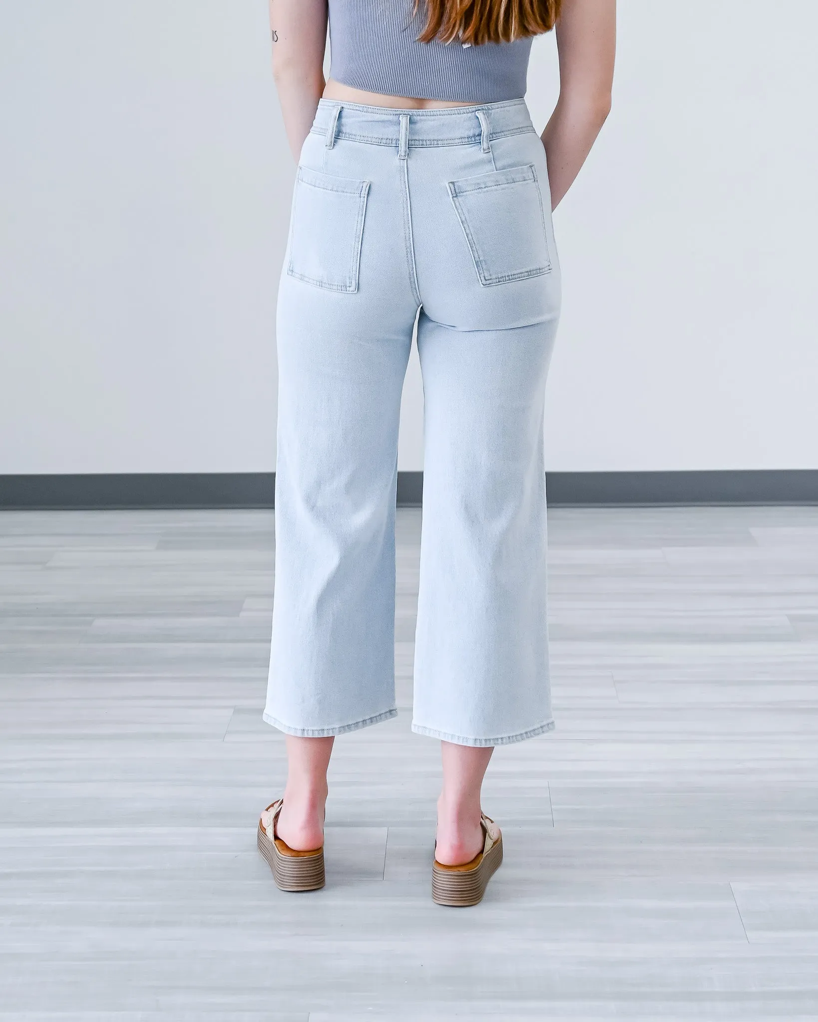 Serenity Cropped Pants for women