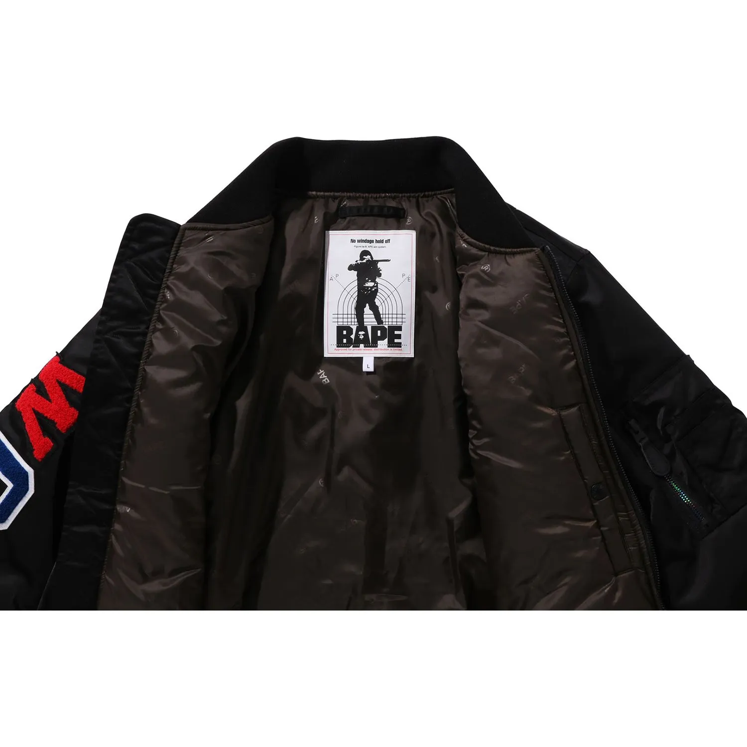 Shark MA-1 Mens Loose Fit Jacket