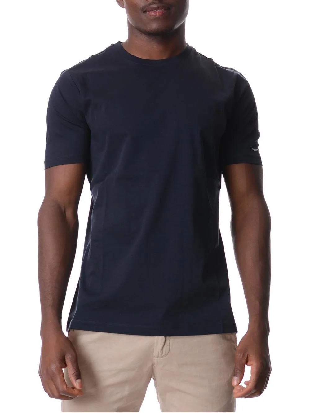 Shibuya T-shirt for Men, Shiko Pm444m Blue