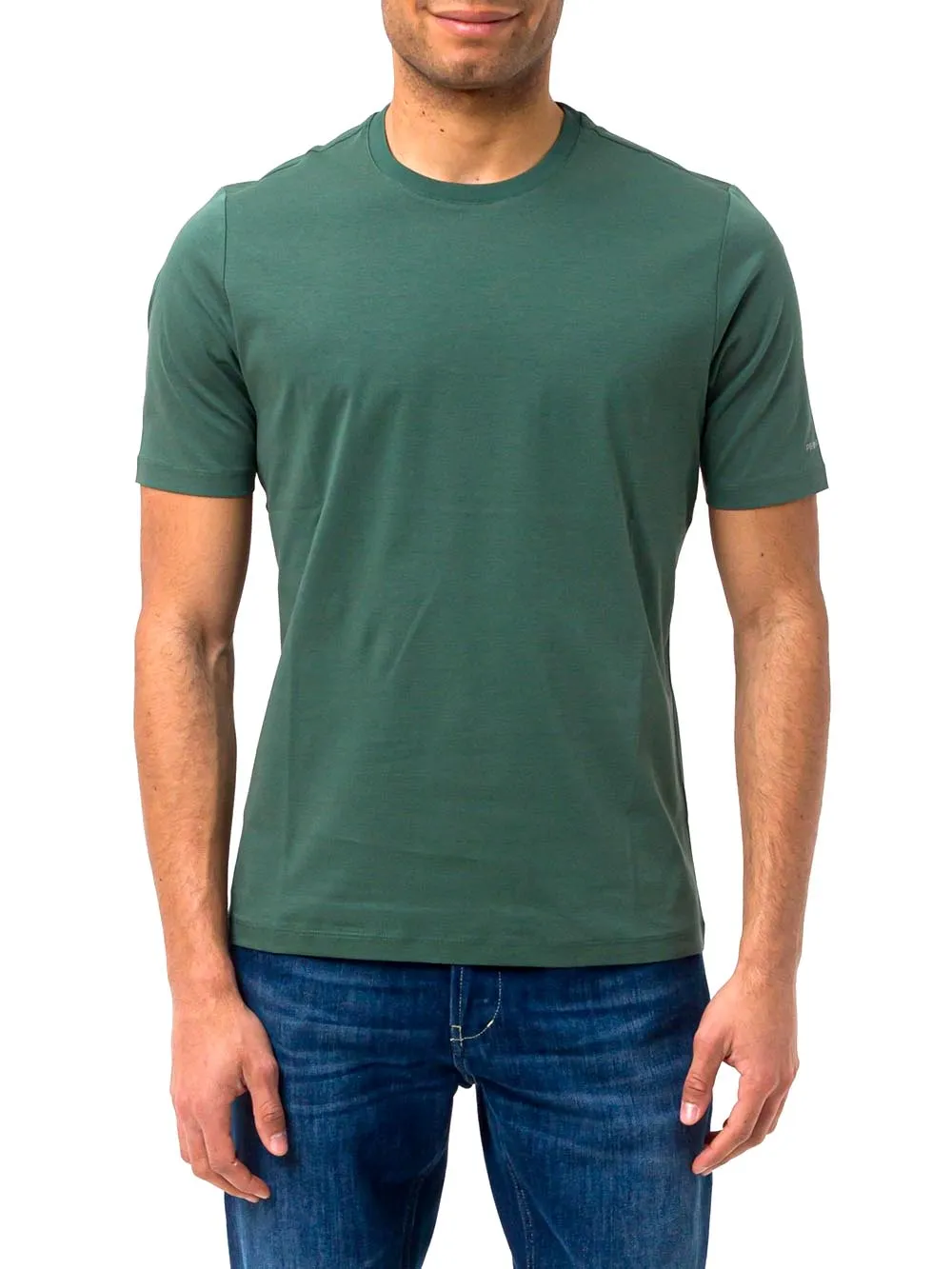 Shibuya T-shirt Uomo Shiko Pm444 Verde - Shop Now!