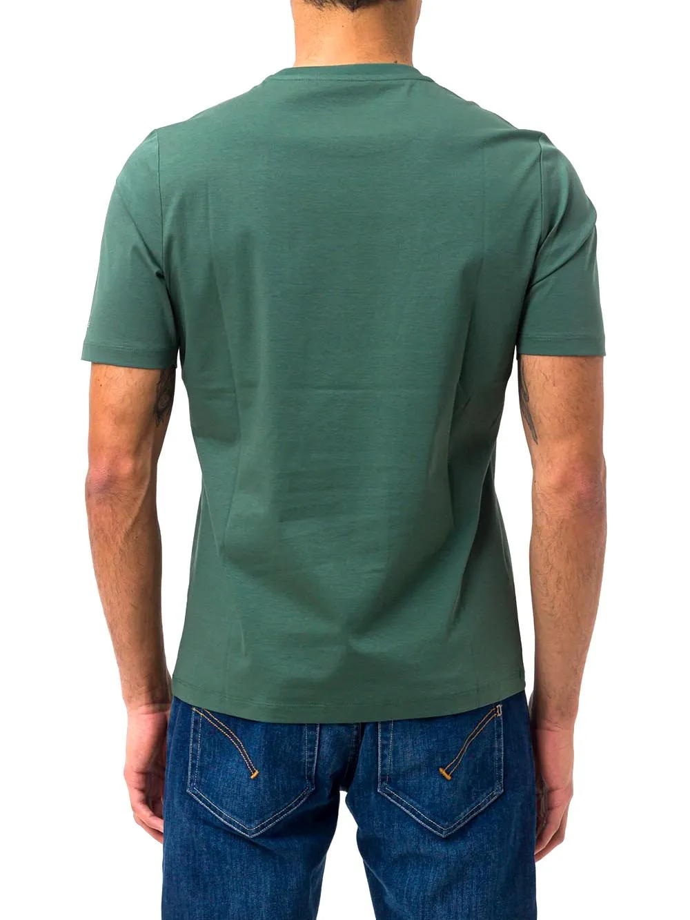 Shibuya T-shirt Uomo Shiko Pm444 Verde - Shop Now!