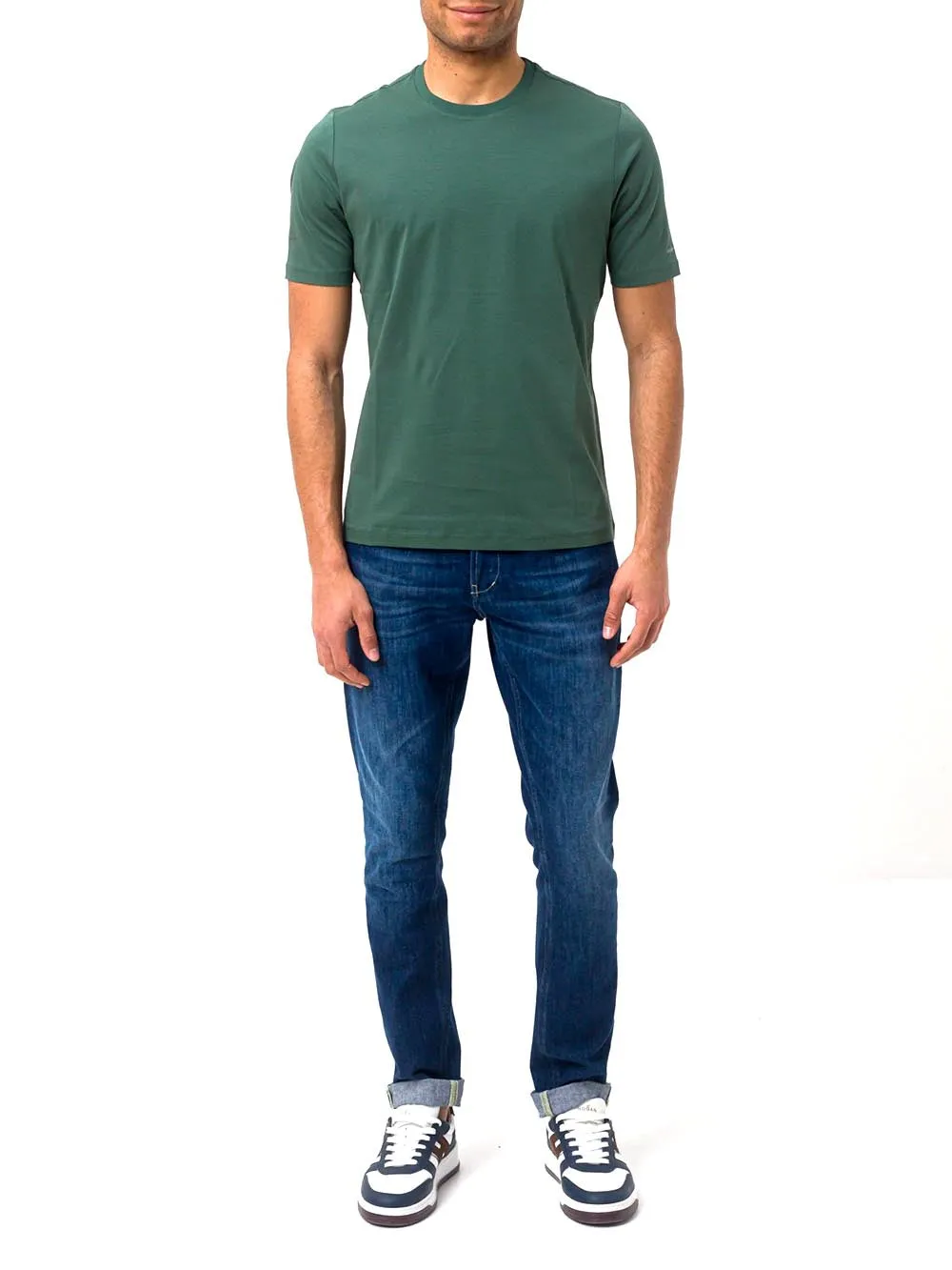 Shibuya T-shirt Uomo Shiko Pm444 Verde - Shop Now!