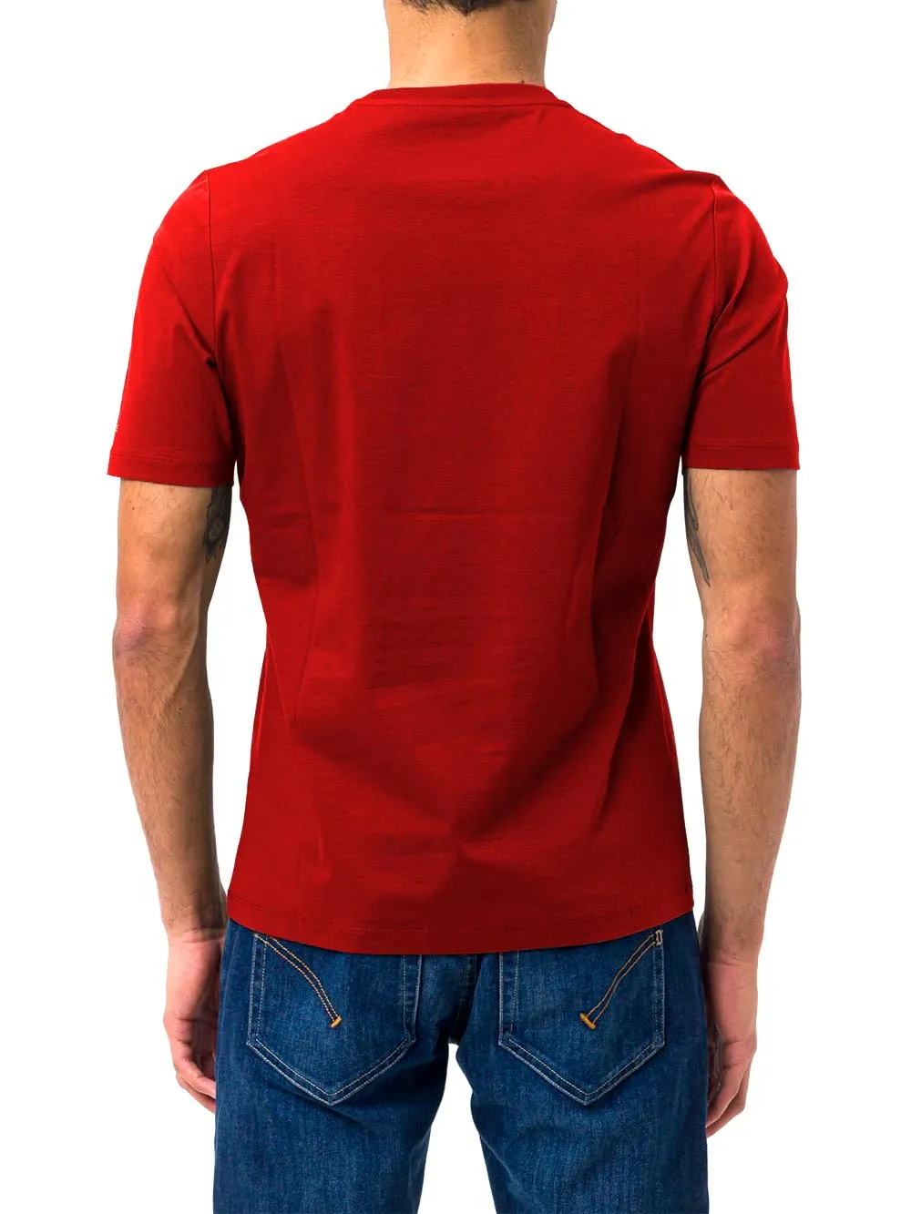 Shibuya T-shirt Uomo Shiko Pm444m Rosso