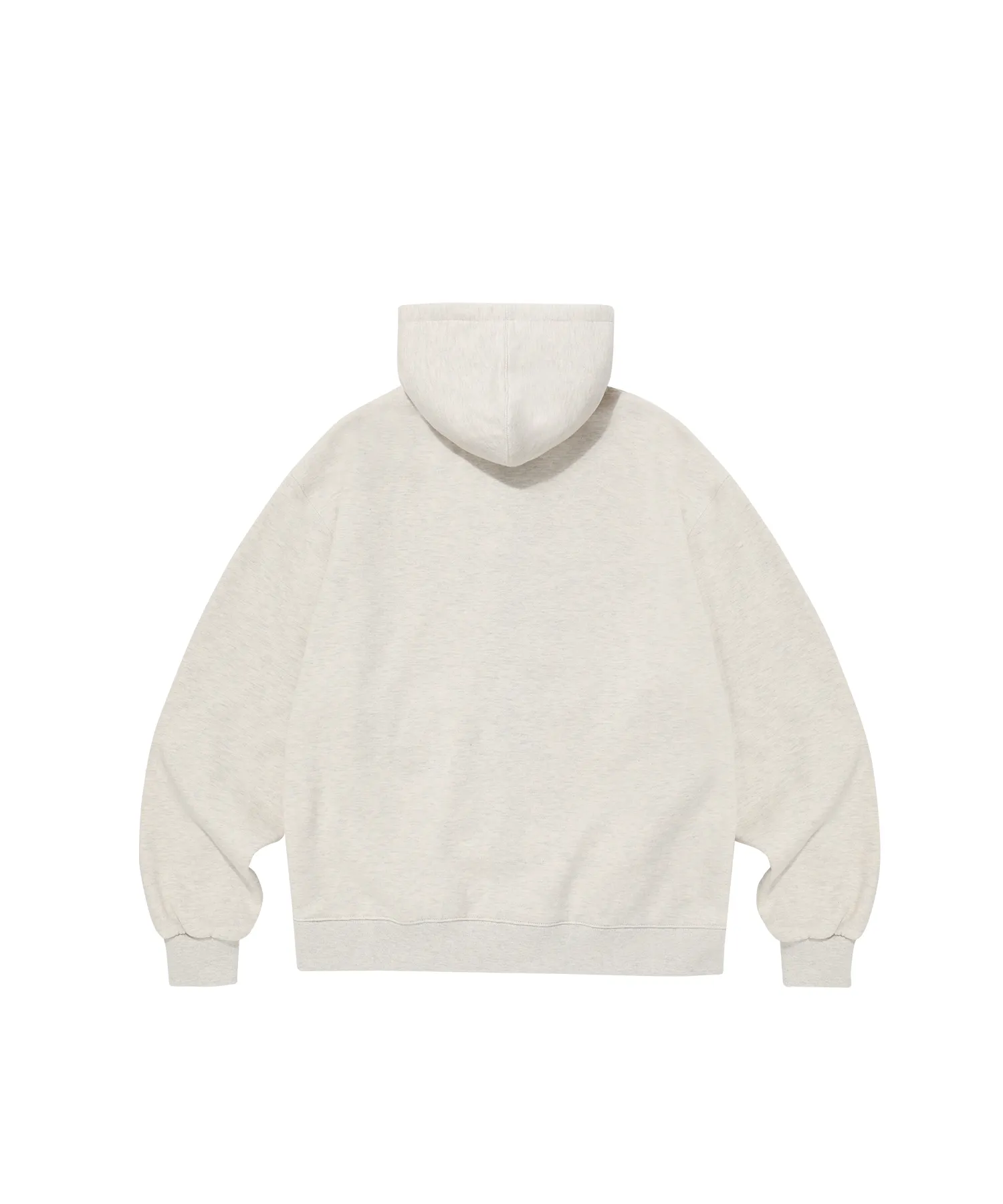 Signature hood zip-up - WOOALONG